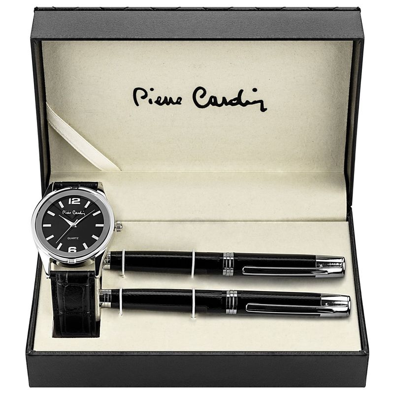 Set cadou Pierre Cardin ceas si stilou in cutie