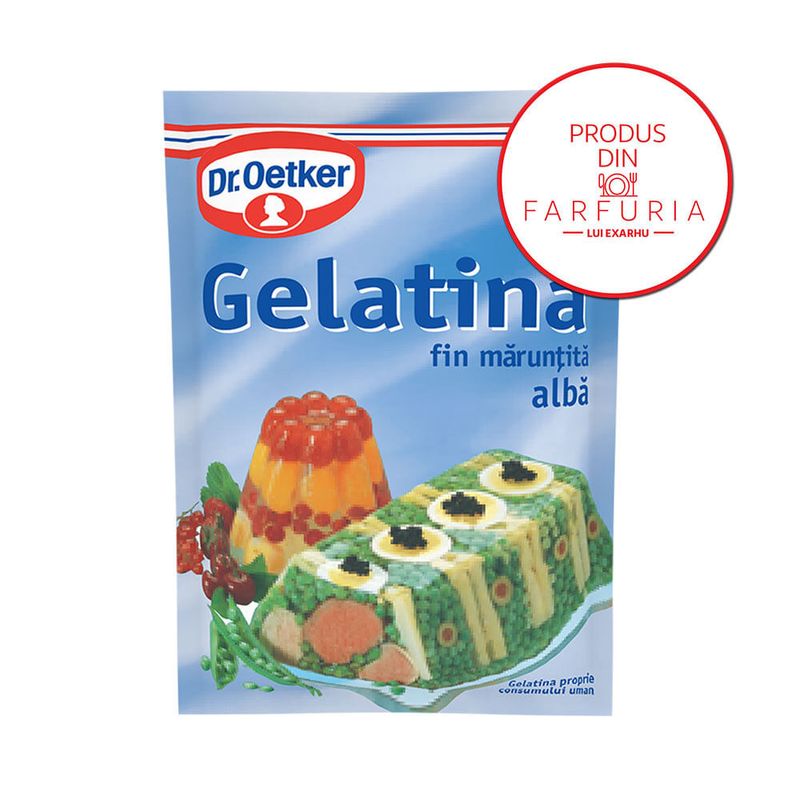 Gelatina Dr. Oetker 10g