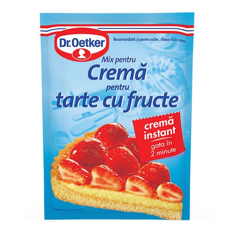 Crema pentru tarte cu fructe Dr. Oetker 55 g