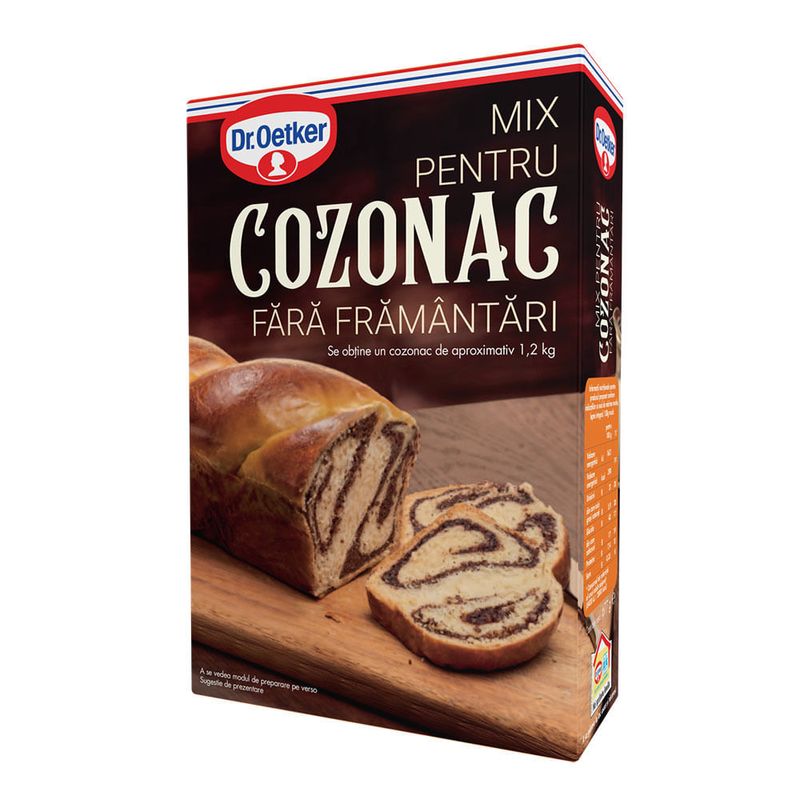 Mix pentru Cozonac Dr.Oetker, 677g