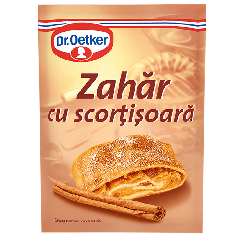 Zahar cu scortisoara Dr. Oetker, 8 g