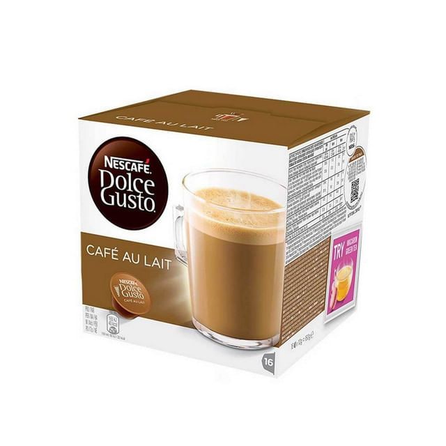 Capsule cafea cu lapte Nescafe Dolce Gusto, 16 capsule