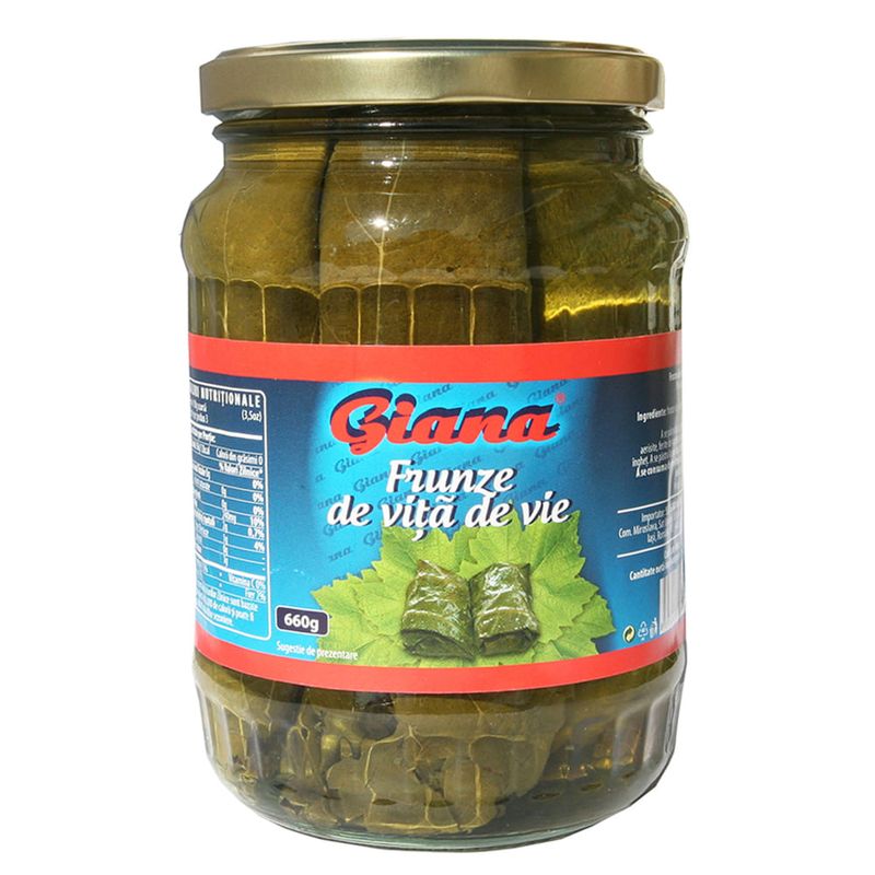 Frunze de foi de vita Giana, 660 g