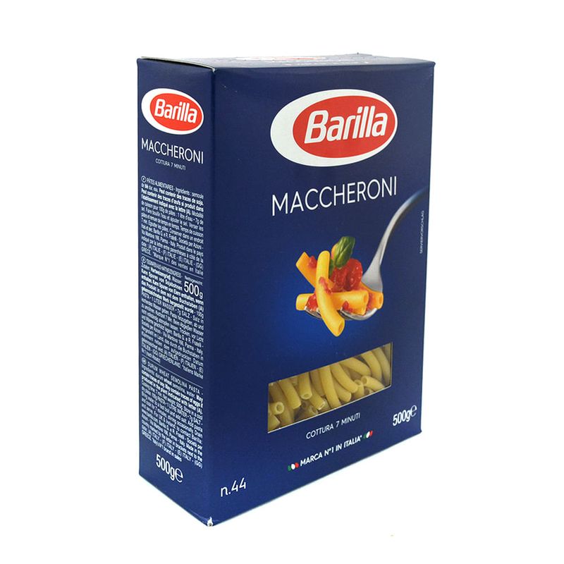 Paste fainoase Maccheroni  Barilla 500 g
