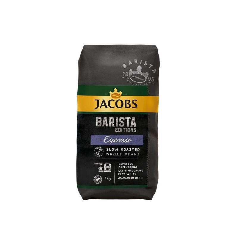 Cafea boabe Jacobs Barista Espresso, 1kg