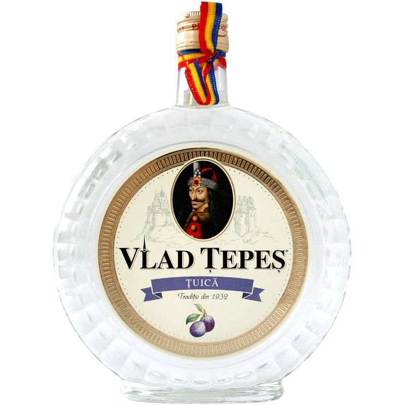 Tuica de prune Vlad Tepes, 45% alcool, 0.7 l