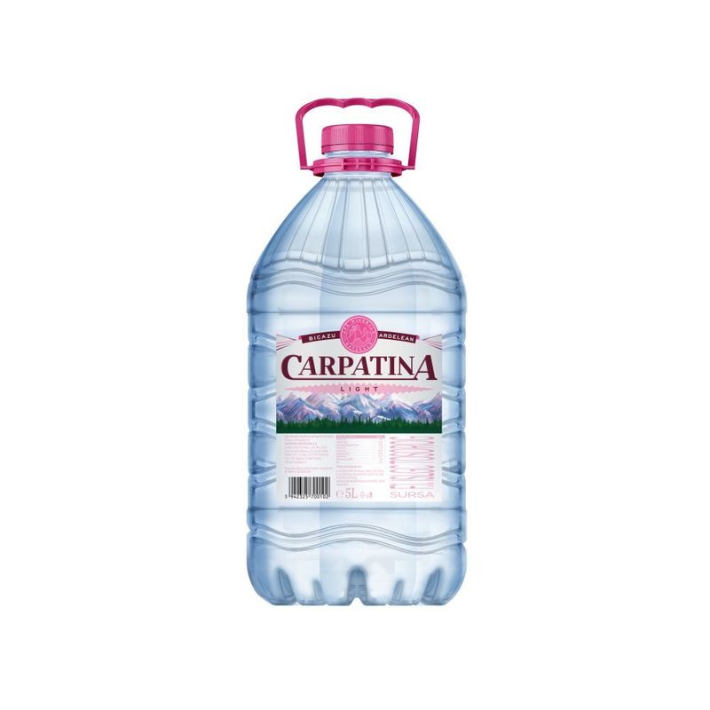 Apa plata Carpatina light, 5 l