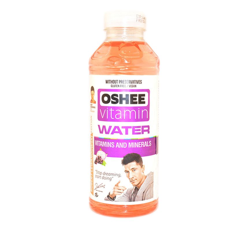 Apa cu vitamine Oshee Vitamins&Minerals, 0.55L