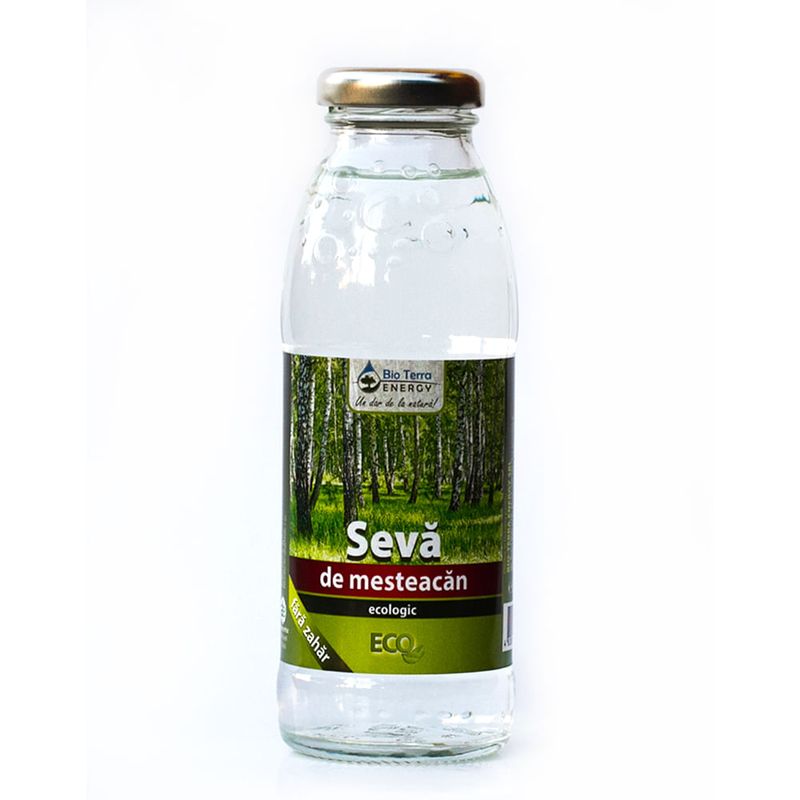 Seva de mesteacan Bio Terra ecologica, 0.33 l