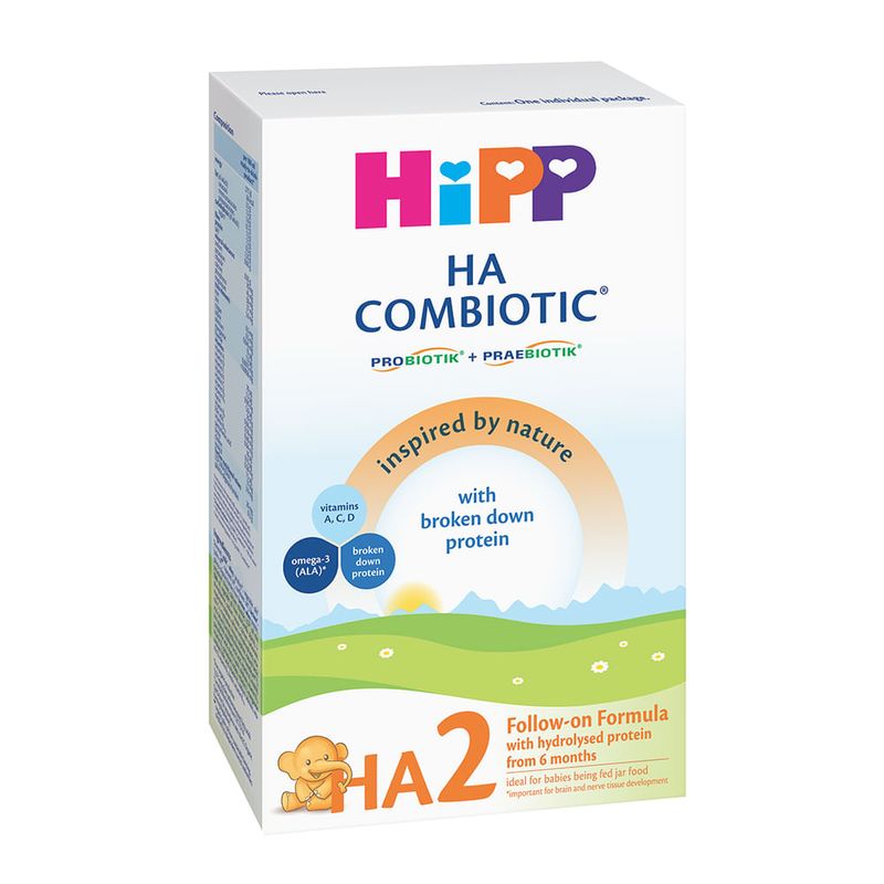 Formula de lapte Hipp Ha Combiotic, de la 6 luni, 350 g