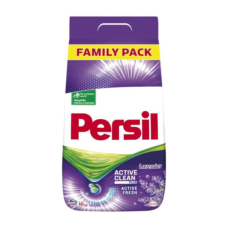 Detergent rufe Persil Lavanda, 80 spalari, 3.8 kg