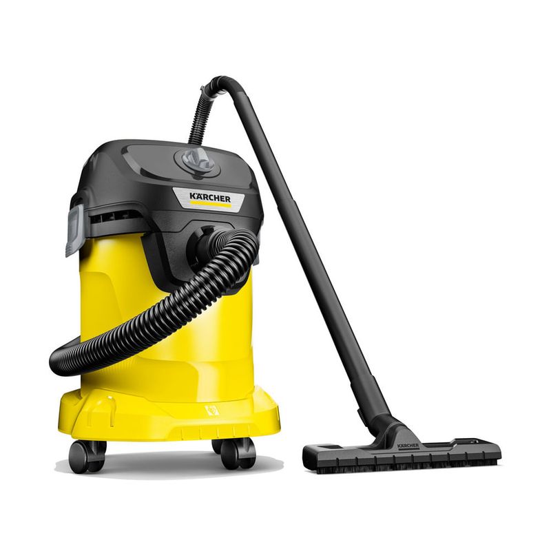 Aspirator umed-uscat Karcher KWD 3 3 V-17/4/20, 1000W, 17L, sac filtru textil