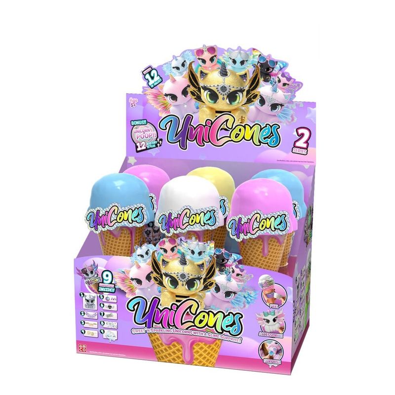 Figurina unicorn cu accesorii Unicones