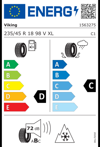 VIKING WINTECH FR 235/45R18 98V