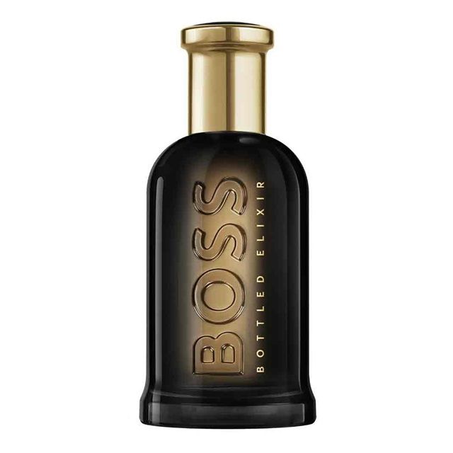 Apa de Parfum Hugo Boss Bottled Elixir, Barbati, 100 ml
