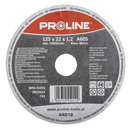 Disc Debitare Inox 125X1.0Mm / A60S